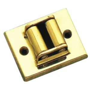Guidacinghie ottone lucido. Prezzo per Pezzo.