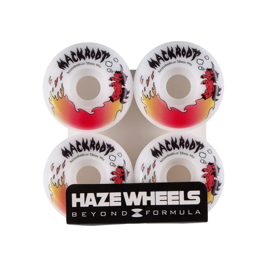 HAZE - Wheels 10Years Mackrodt