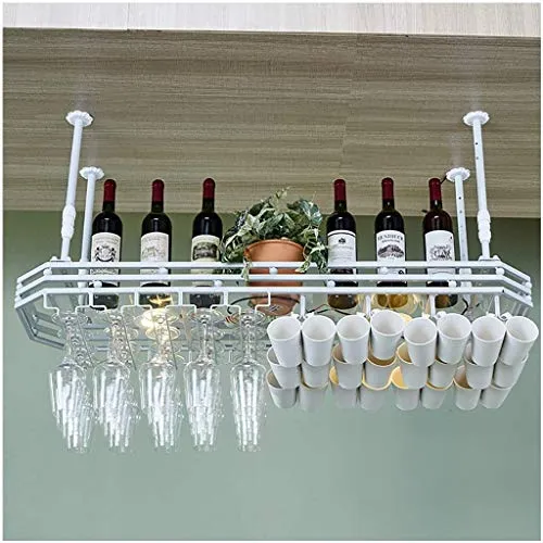 Elegante Semplicità Down Portabottiglie Casa Multi-Funzione Soggiorno Display Portabottiglie Portabottiglie Vintage Ferro...