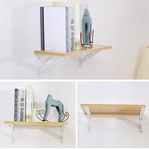 Semplicità Elegante Scaffale Muro Scaffalature Sospese Scaffali per Treppiede Set Top Box Scaffale per Libri Impermeabile...