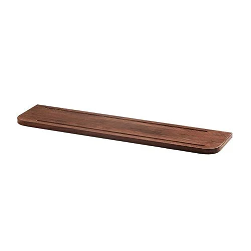 Semplicità Elegante Scaffale Muro Scaffalature Sospese Scaffali Legno Massello Semplice Libreria Scaffale Arrotondato Anti...