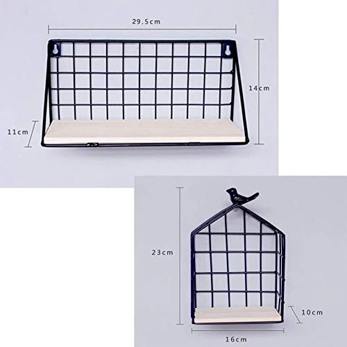 Semplicità Elegante Scaffale Muro Scaffale Galleggiante Scaffali Piastra per Fori Stoccaggio Semplice Multifunzione Famigl...