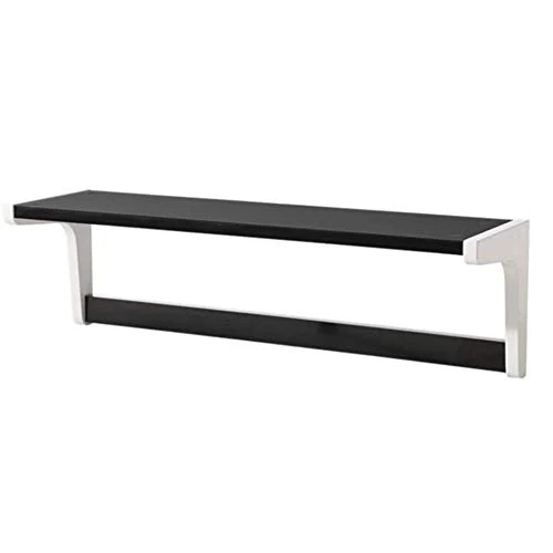 Semplicità Elegante Scaffale Muro Scaffali Galleggianti Scaffali Espositori Comodino Scaffale per Libri Scaffale Liscio Le...