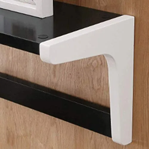 Semplicità Elegante Scaffale Muro Scaffali Galleggianti Scaffali Espositori Comodino Scaffale per Libri Scaffale Liscio Le...
