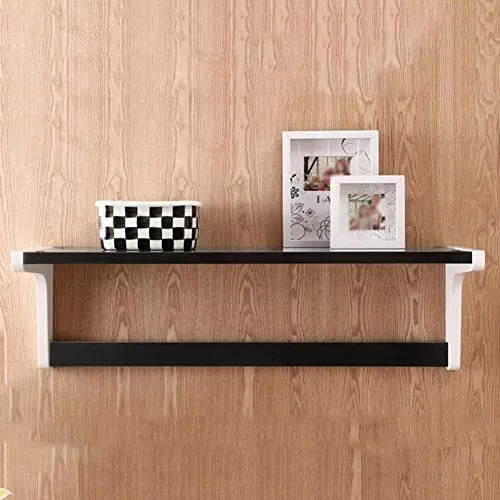 Semplicità Elegante Scaffale Muro Scaffali Galleggianti Scaffali Espositori Comodino Scaffale per Libri Scaffale Liscio Le...