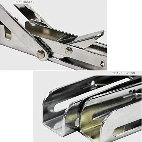 Semplicità Elegante Scaffale Muro Supporto da Tavolo Mobile Supporto per Laptop Scrivania Staffa Triangolare Scaffale per...