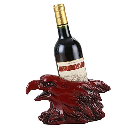 HLL Portabici Del Vino, Forma Della Resina Della Forma Di Forma Creativa Decorazione Del Cabinet Del Vino Soggiorno Ristor...