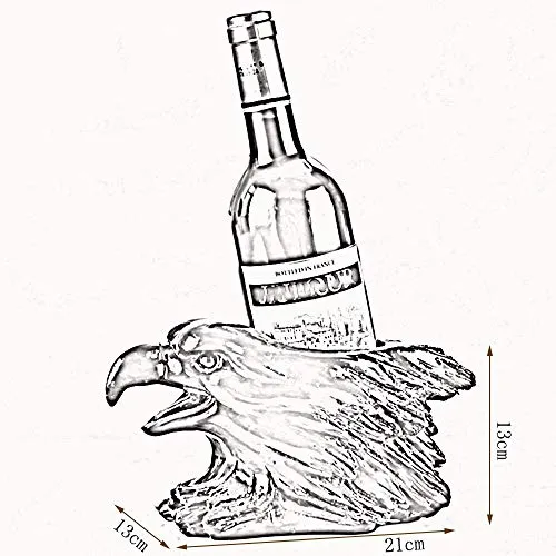 HLL Portabici Del Vino, Forma Della Resina Della Forma Di Forma Creativa Decorazione Del Cabinet Del Vino Soggiorno Ristor...