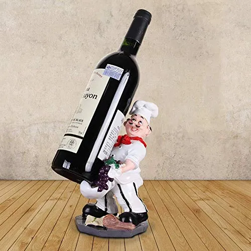 HLL Portabici da Vino, Skef Portabico da Vino, Mensola Del Vino Creativo Espositore per Vino Decorazioni per la Casa Resina