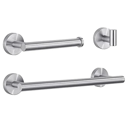 Hoomtaook Porta Asciugamani Bagno Portasciugamani Set Accessori Bagno 3 1 Portasciugamani Portasciugamani Libero Porta Car...