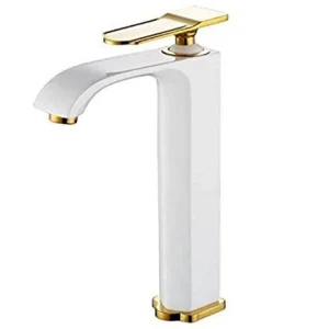 HYY-YY - Miscelatore per lavabo quadrato Innovazione, sopra il bancone