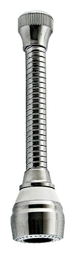 Idroblok Idroblock 03034728 Aeratore Snodo 2 Getti, Lungo, Cromato