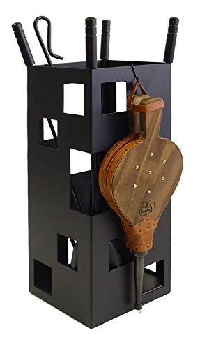 Imex el zorro 10046 - Camino gioco, quadrati (strumenti e soffietto acciaio inossidabile 50 x 20 x 20 cm)