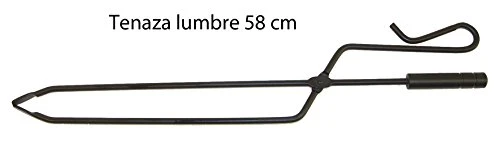 Imex el zorro 10046 - Camino gioco, quadrati (strumenti e soffietto acciaio inossidabile 50 x 20 x 20 cm)