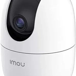 Imou Telecamera Wi-Fi Interno, 1080P Telecamera IP di Sorveglianza, Tracciamento del Movimento con Sirena, Baby Monitor co...