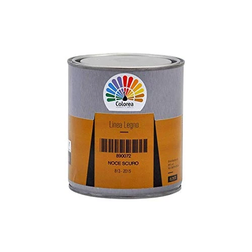 IMPREGNANTE PER LEGNO COLOREA Lt. 2.5 Noce scuro