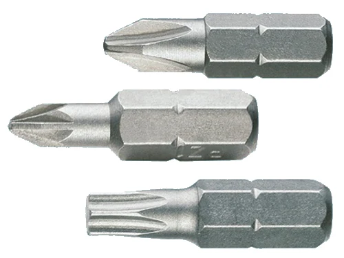 Inserti Beta Phillips Pozidrive Torx 861. Prezzo per Pezzo.