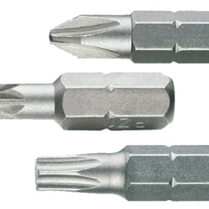 Inserti Beta Phillips Pozidrive Torx 861. Prezzo per Pezzo.