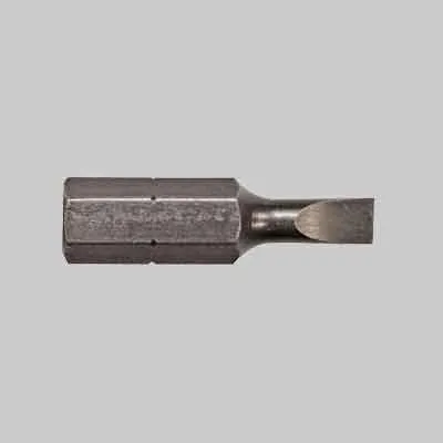 INSERTO PER VITI TESTA CON INTAGLIO mm 0,5x3. Prezzo per Pezzo.
