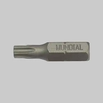 INSERTO PER VITI TORX 1/4" MUNDIAL TX 30. Prezzo per Pezzo.