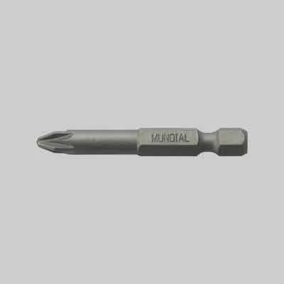 INSERTO PROLUNGATO PER VITI CROCE 'PHILLIPS' 1/4" MUNDIAL PH 4. Prezzo per Pezzo.