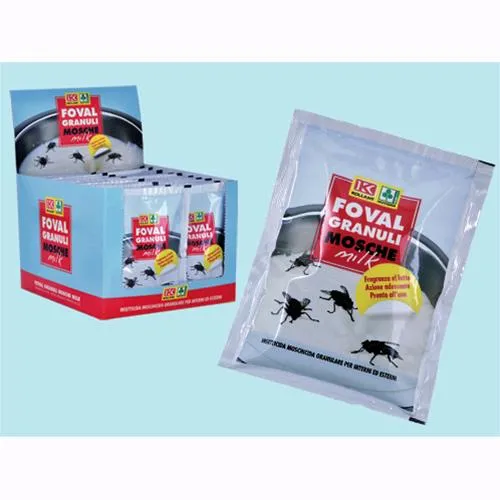 Insetticida Kollant granuli Milk Foval Mosche Conf. 1 Pz