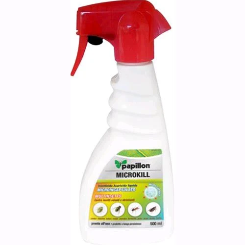 INSETTICIDA MULTINSETTO PAPILLON 500 ml Pronto all'uso