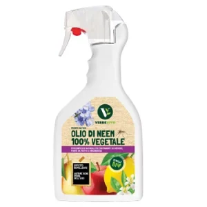 Insetticida olio di Neem Verdevivo Adama. Prezzo per Pezzo.