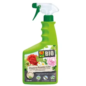 Insetticida Piretro Compo Bio. Prezzo per Pezzo.