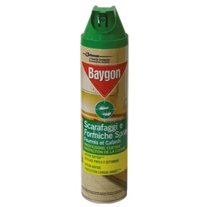 Insetticida spray scarafaggi e formiche Baygon. Prezzo per Pezzo.