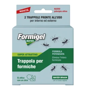 Insetticida trappole per formiche Formigel Mayer Braun. Prezzo per Pezzo.