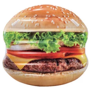 Isole gonfiabili Intex Hamburger 58780. Prezzo per Pezzo.