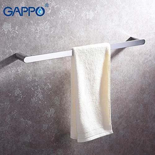 Joeesun Portasciugamani Portasciugamani da bagno Appendiabiti Accessori da bagno Portasciugamani acciaio inossidabile Port...