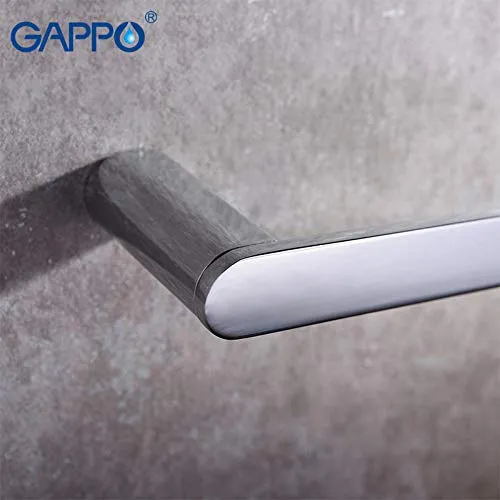 Joeesun Portasciugamani Portasciugamani da bagno Appendiabiti Accessori da bagno Portasciugamani acciaio inossidabile Port...