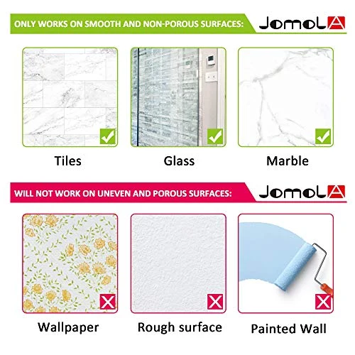 JOMOLA 2 ganci per asciugamani da bagno acciaio inox con ventosa per appendere asciugamani da cucina, utensili da cucina,...