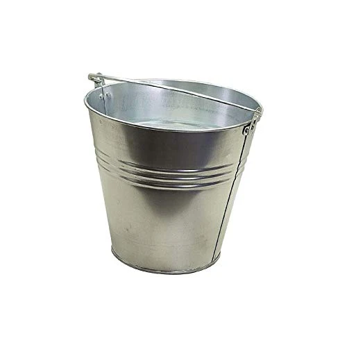 KASART Secchio Lamiera Zincata da 7 Lt
