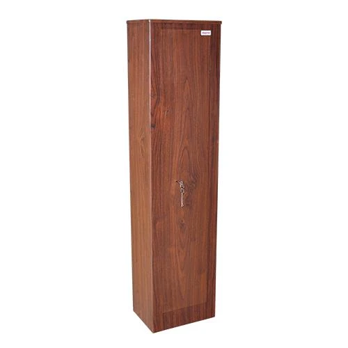 Keyman Armadio Portafucile 5 Posti Cm 35X25Xh145 – Finitura Legno Con Tesoretto