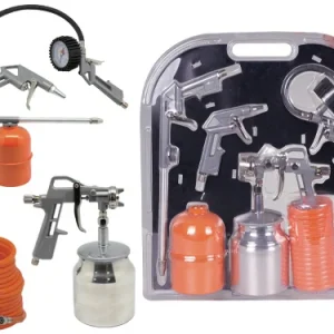 Kit accessori aria compressa Brixo pz. 5. Prezzo per Pezzo.