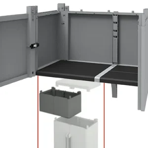 Kit Estensione per armadi Trasforming Modular. Prezzo per Pezzo.