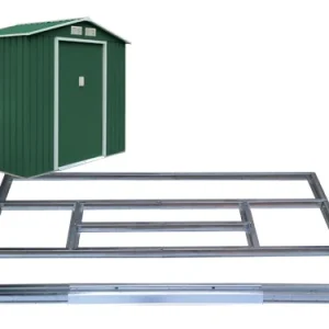 Kit fondazioni per Garden Cottage Metalgreen. Prezzo per Pezzo.