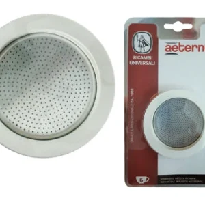 Kit Guarnizioni + Filtri Caffettiere Aeternum. Prezzo per blister.