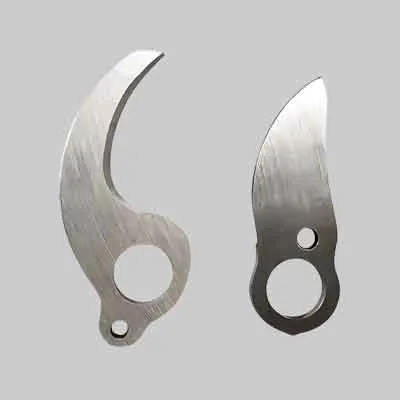 KIT LAMA DI RICAMBIO PER FORBICE DA POTA C35 IDEAL STAR. Prezzo per Pezzo.