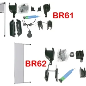 Kit ricambi per zanzariere Stop Inset. Prezzo per Pezzo.