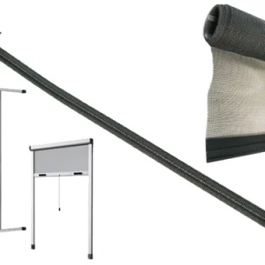 Kit ricambio Molle per zanzariere Stop Inset. Prezzo per Pezzo.