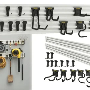 Kit Stanley Track Wall STST-22000-1. Prezzo per Pezzo.