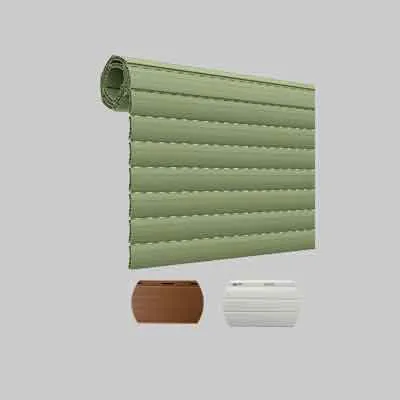 KIT TAPPARELLA PVC 'TORINO' cm 123x160h - Col. Bianco. Prezzo per Pezzo.