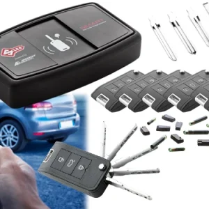 Kit telecomandi radiocomandi Silca per auto D749040ZB. Prezzo per Pezzo.