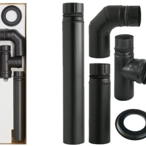 Kit tubi Ala Pellet Eco per stufe. Prezzo per Confezione.