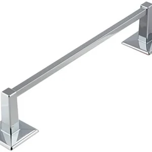 Koh-I-Noor 5707KK Porta Salviette Tilda, 36 cm, Cromo