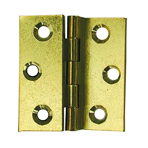 Koncreto Cerniera Mezza Mm 40X35 Pz2 Ottonata. Blister.